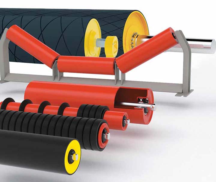 Rollen en trommels