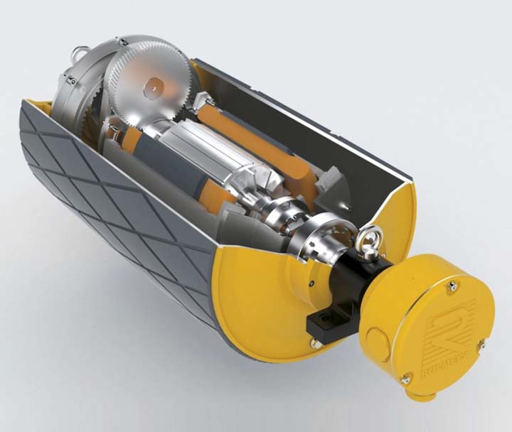 Trommelmotoren
