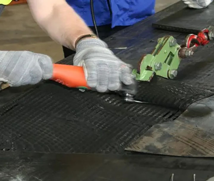 Vulkanisatie apparatuur en gereedschap